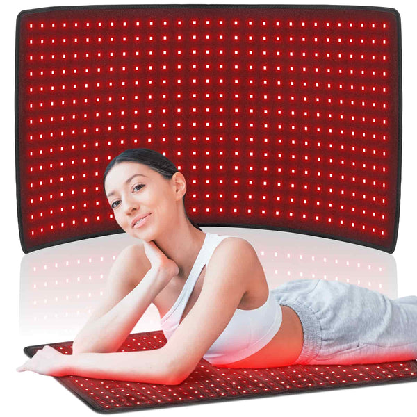 Infrared Red Mat Red Light Therapy Mat XL – Full Body Infrared Heating Pad – Astarexin