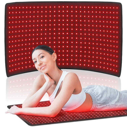 Astarexin Red and Infrared Light Therapy Mat XL