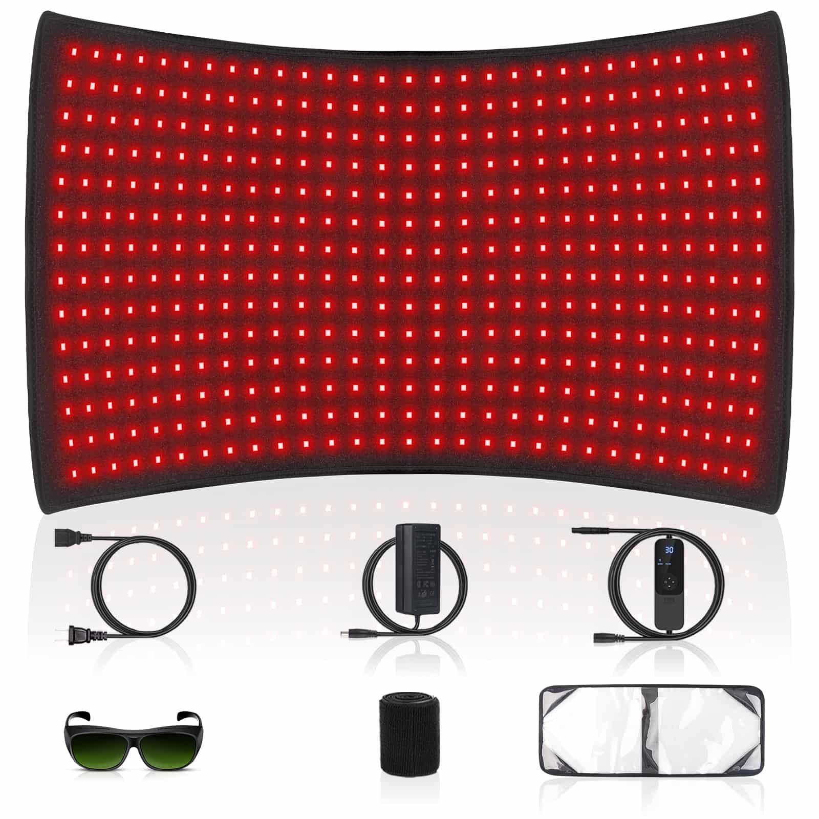 Astarexin Red and Infrared Light Therapy Mat XL