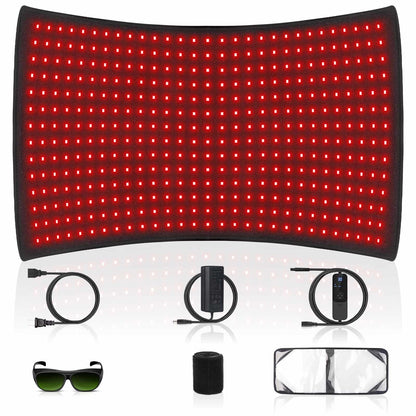 Astarexin Red and Infrared Light Therapy Mat XL
